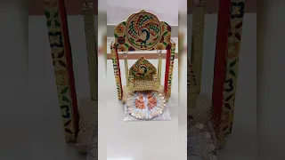 Kanha g ka palna||Home decor items 🤩Ghar sajane wala saman#decor #decoration #shortsvideo #viral