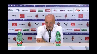 Conferenza mister Pioli post Milan - Venezia 2-0 ( 22.09.2021 )