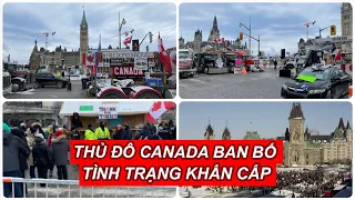 Thủ đô Canada ban bố tình trạng khẩn cấp | Báo Người Lao Động