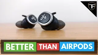 Jaybird Run The Best True Wireless Headphones Review 2018 - Better than the AirPods?