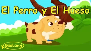 Fábulas de Esopo | El Perro y El Hueso | Historias Morales para Niños | Cuentos en Español