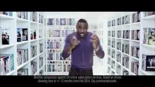 Sky Box Sets Ad Featuring Idris Elba