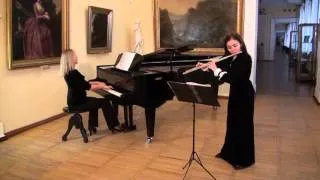 R.Schumann:Romance op.94 "Nicht Schnell" Olga Zernaeva- flute, Olga Solovyova - piano