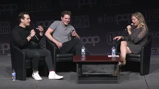 Oz Comic Con Panel Alberto Rosende & Dominic Sherwood 09 06 2019