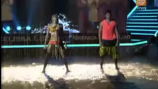 EL GRAN SHOW Duelo de baile Melissa Loza vs Brenda Carvalho 11-07-2015