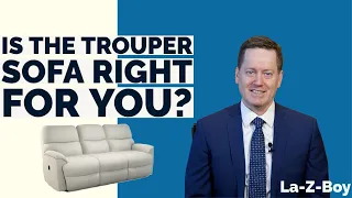 The La-Z-Boy Trouper Sofa Review (style, upgrades, cost)