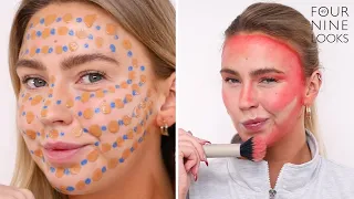 Beauty Buzz: Testing Viral Makeup Hacks & Trends! | Four Nine Looks