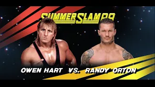 Owen Hart vs. Randy Orton - WWE 2K19 Gameplay