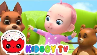 Once I Caught A Fish  Alive By KidooyTv Nursery Rhymes