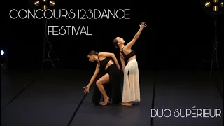 Concours 123dance festival - Duo catégorie supérieure