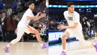 Devin Booker working on Mid Range and 3pt SHOT ☄️