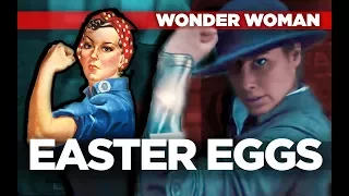 Wonder Woman BREAKDOWN: ALL Easter Eggs! - Wonder Woman Full Movie Review & Reaction