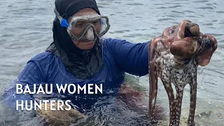 Octopus fishing with Bajau women divers