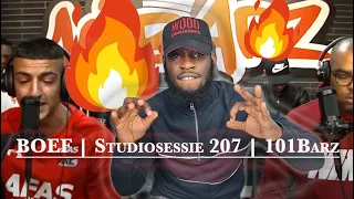 BOEF | Studiosessie 207 | 101Barz- Reaction