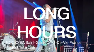 LONG HOURS Live Full Concert 4K @ ROCKSEA Saint-Gilles-Croix-De-Vie France August 1st 2023