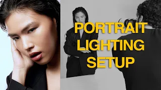 PORTRAIT PHOTOGRAPHY: 5 flash lighting setups to try