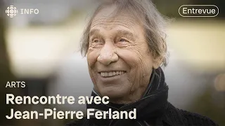 Jean-Pierre Ferland : « Aujourd’hui, ici, avec vous, c’est le paradis. »