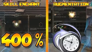 TRUCO | Enchant Skill & Augmentation 400% MAS RÁPIDO