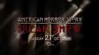 American Horror Story : Freak Show Extended Promo Season 4 HD Fox UK