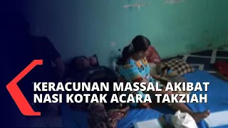 102 Warga Keracunan Nasi Kotak, 45 Orang Jalani Perawatan di Rumah Sakit