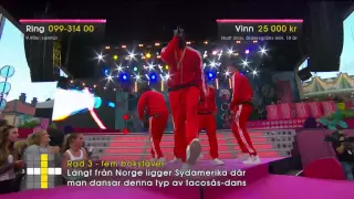 Panetoz - Norge - Sommarkrysset (TV4)