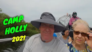 CAMP HOLLY AIRBOAT RIDES June 2021 MELBOURNE FLORIDA on the JOEY SHOW NASHVILLE (Episode 220)