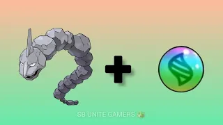 What if ONIX had MEGA EVOLUTION 😱🔥🔥 I Subscribe for more 😊 I#video #pokemon #viral