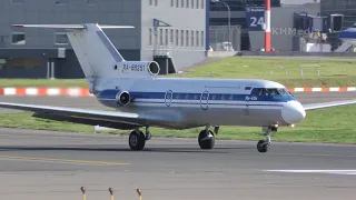 Yak-40 departure with slow climb RA-88251