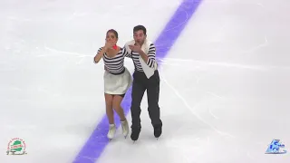 lexandra NAZAROVA / Maxim NIKITIN FD Minsk-Arena Ice Star 2019