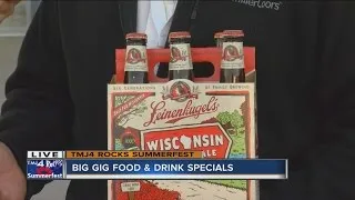 Summerfest 2016: Food and Drink Specials