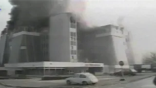Požar na robnoj kući “Vema” u Visokom (02.11.1996. godine)