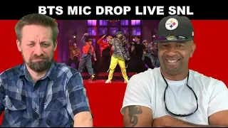 BTS Mic Drop LIVE on SNL