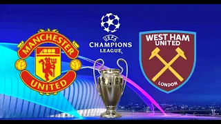 FIFA 23 | Manchester United vs West Ham United - Champions League UCL - PS5 Full Gameplay