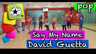 Say my Name | David Guetta | Zumba® | Leslie Ramirez | Choreography | Simple Dance Fitness