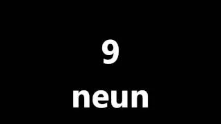 Lezioni di tedesco: die Zahlen von 0 bis 20 - I numeri da 0 a 20