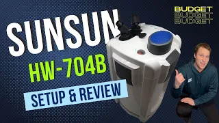 SUNSUN HW-704B FILTER! - TURTLE KEEPER'S DREAM?! - EVERYTHING YOU'LL EVER NEED TO KNOW