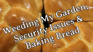 Weeding My Garden, Security Issues & Baking Bread