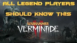 Warhammer: Vermintide 2 l Advanced Mechanics Guide