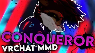 Conqueror IA - VRChat MMD | Rexouium Furry Dance