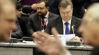 Ukraine fails to sign landmark deal at EU summit