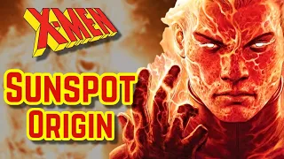 Sunspot - This Omega Level Mutant Holds Power Of Sun In His Body, One Of Deadliest Mutants In X-Men!