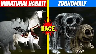 Unnatural Habitat vs Zoonomaly Race | SPORE