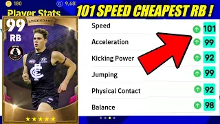 101 SPEED 92 ACCELERATION_ CHEAP FASTEST RB (20,000 GP) eFootball 2023 Mobile E Wings Gamer