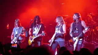 Gene Simmons and Ace Frehley - Sydney - 31 August 2018 - Detroit Rock City - Ace Solo