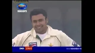 Virender Sehwag 254 vs Pakistan 2006 1st test | Sehwag Double Century vs Pakistan