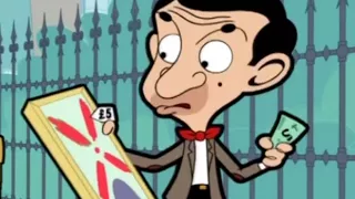 Artful Bean | Mr. Bean Official Cartoon