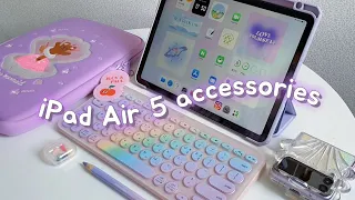 💜 accessories for iPad Air 5 and Galaxy Zflip3 📦 아이패드 에어5 악세사리