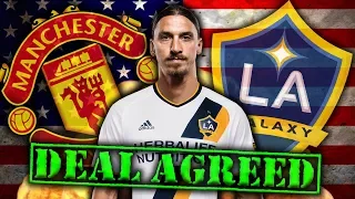 BREAKING: Zlatan Ibrahimovic Confirms Transfer To LA Galaxy! | Continental Club