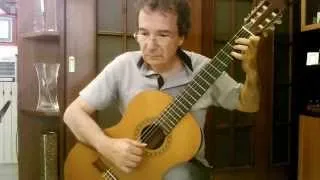 Waltz n° 2 by D. Shostakovich (Classical Guitar Arrangement by Giuseppe Torrisi)