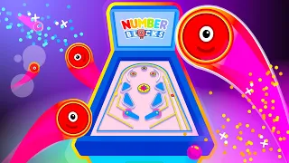 Numberblocks Pinball Arcade - Fanmade Animation